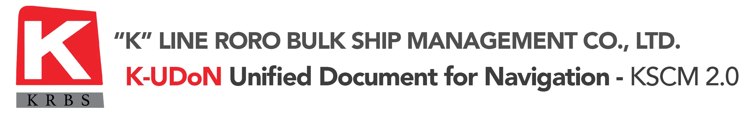 KRBS Ship Certificate Program